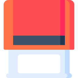 Ink stamp icon