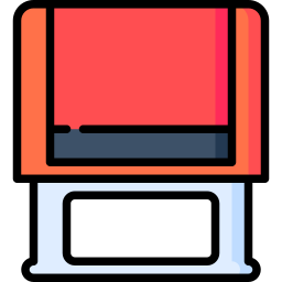 Ink stamp icon