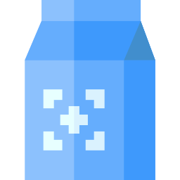 Milk box icon