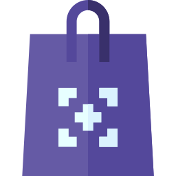 Shopping bag icon