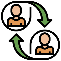 peer-to-peer icon