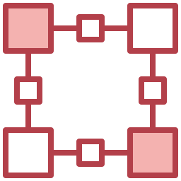 blockchain Ícone