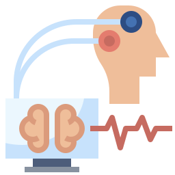 cerveau Icône