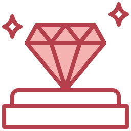 diamant Icône