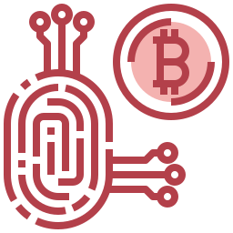 kryptografische signatur icon