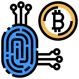 Cryptographic signature icon