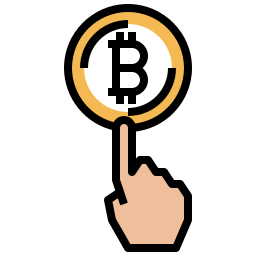 bitcoin icoon