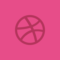 dribbble Ícone