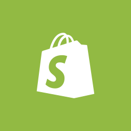 shopify ikona