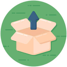 Open box icon