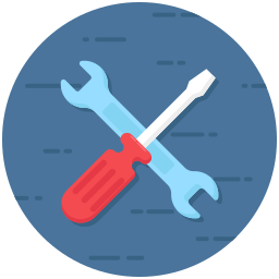 Work tools icon