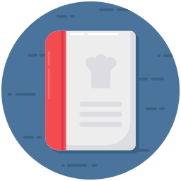 Recipe book icon