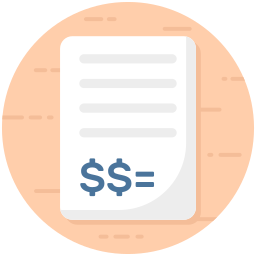 Expense icon