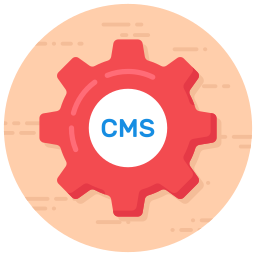 Cms system icon