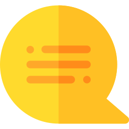 Speech bubble icon