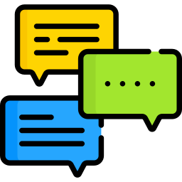 Speech bubble icon