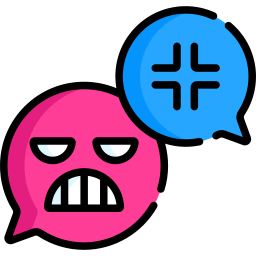 Speech bubble icon