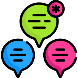 Speech bubble icon