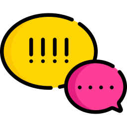 Speech bubble icon