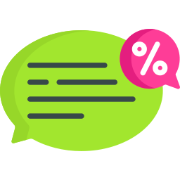 Speech bubble icon