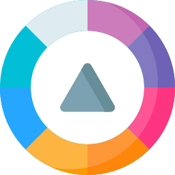 Color palette icon