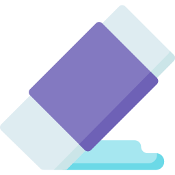 Eraser tool icon