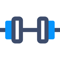 Dumbbell icon