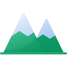 Mountains icon