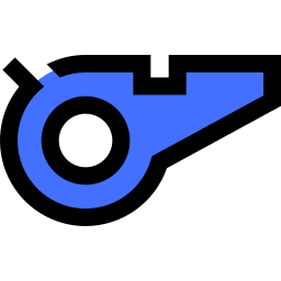 Whistle icon