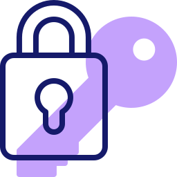 Keylock icon