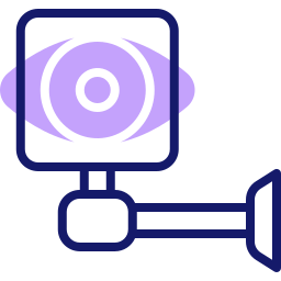 Security camera icon