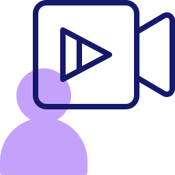 Video call icon