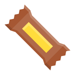 barre de chocolat Icône