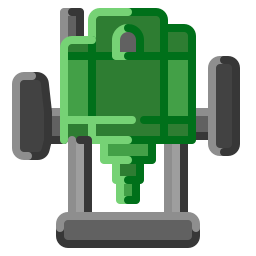 Drilling machine icon