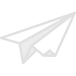 Paper plane icon