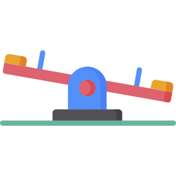 Seesaw icon