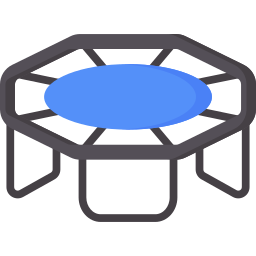 trampolino icona