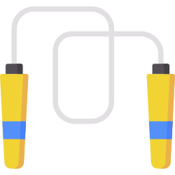 Skipping rope icon