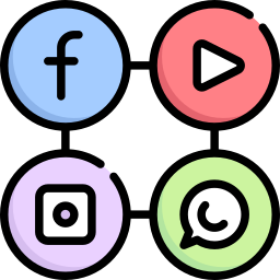 소셜 네트워크 icon