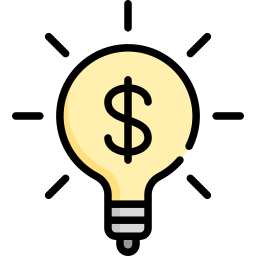 Light bulb icon