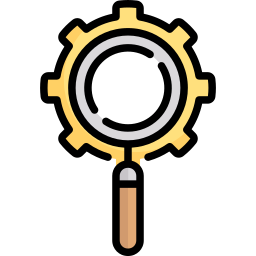 Magnifying glass icon