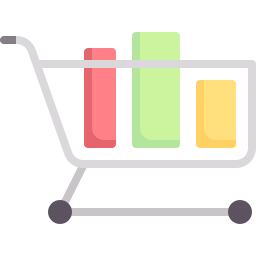 Shopping cart icon