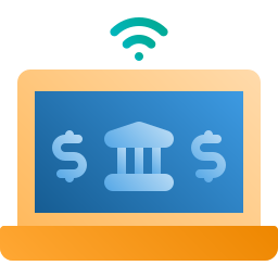 Internet banking icon