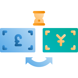 Échange de l'argent Icône