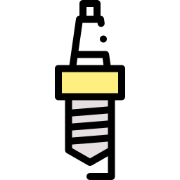 Spark plug icon