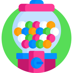 gummiballmaschine icon