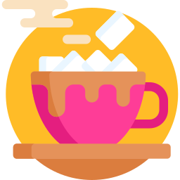 Hot chocolate icon