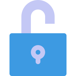 Unlock icon