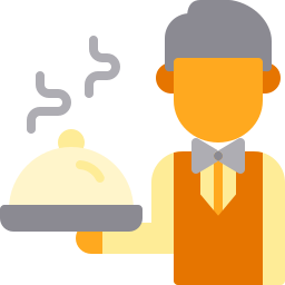 Waiters icon