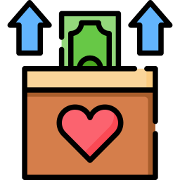 募金活動 icon